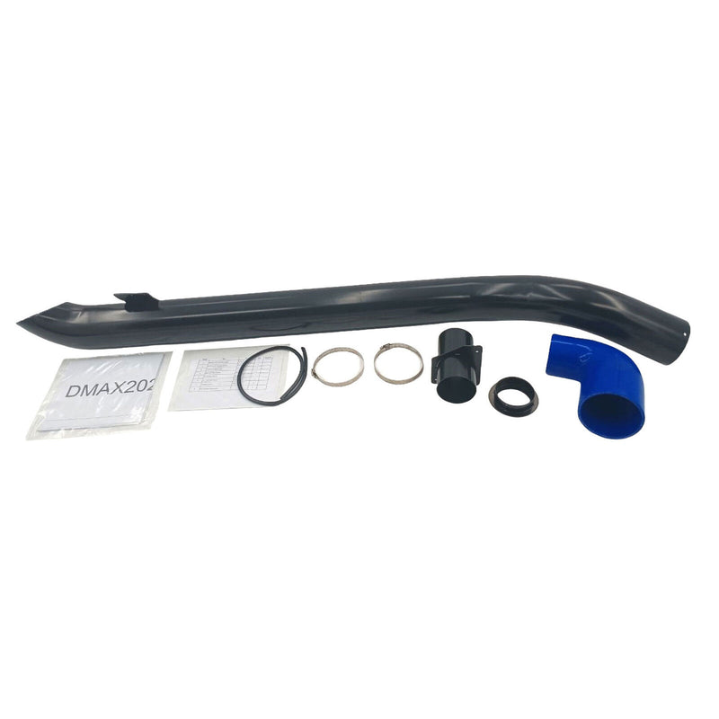 4'' Stainless Steel Satin Black Snorkel Kit Fit For Isuzu D-max 2020-ON