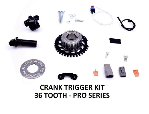 Platinum Racing Products Custom Trigger Kit to suit Nissan RB30 SOHC No CAM trigger required / Pro Series - requires cam trigger / Purple
