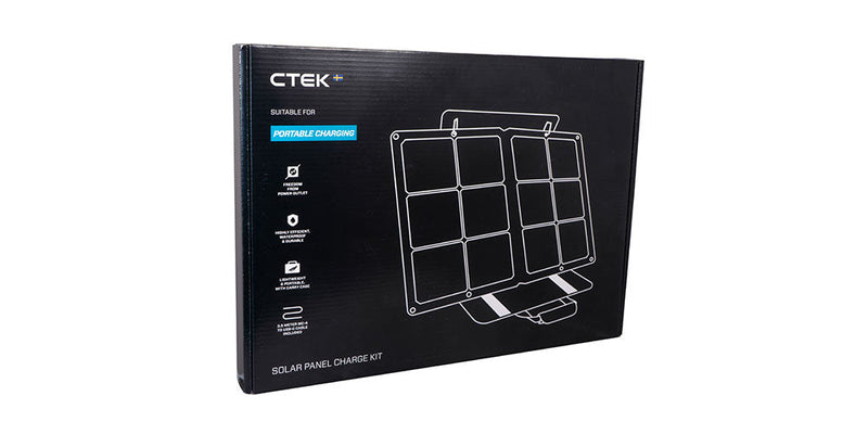 Ctek Solar Panel Charge Kit 40-463