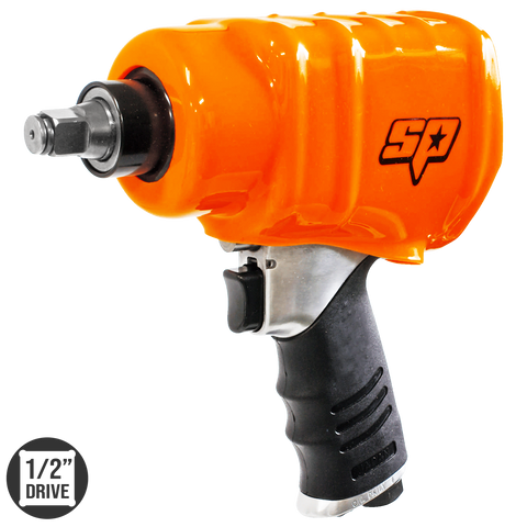 SP Tools 1/2" Drive Air Impact Wrench - 1140Nm