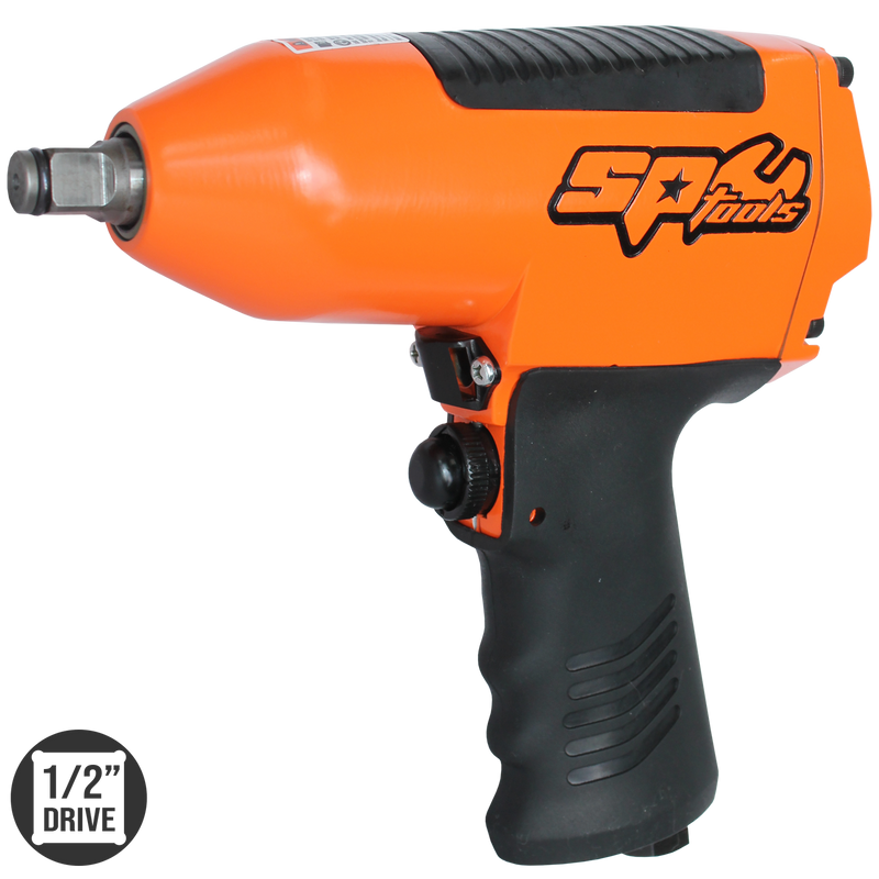 SP Tools 1/2" Drive Air Impact Wrench - 850Nm