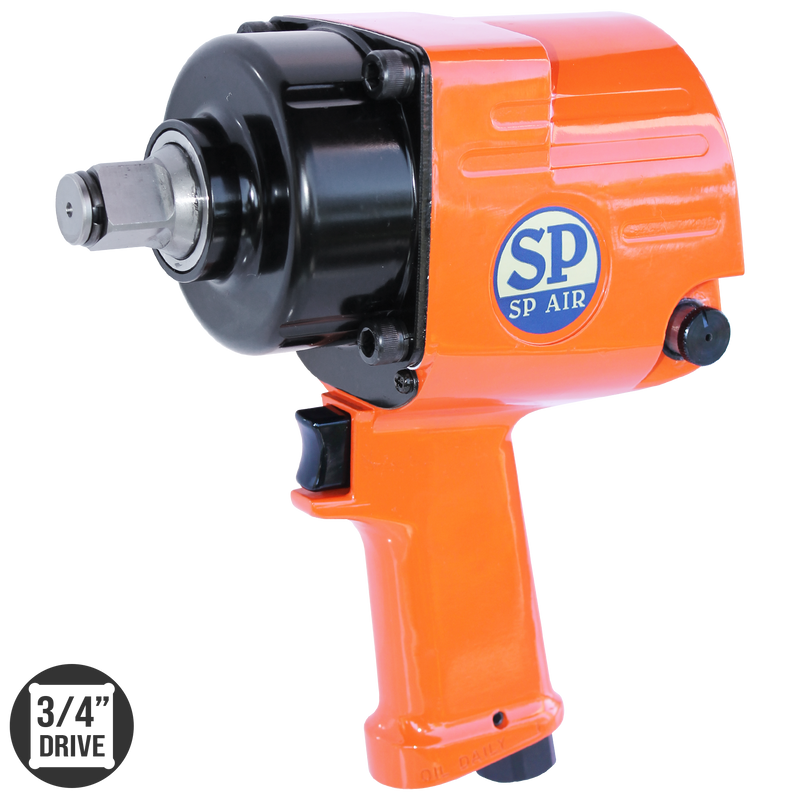 SP Tools Air Tools - Impact Wrench 3/4"Dr Stubby SP-1158M