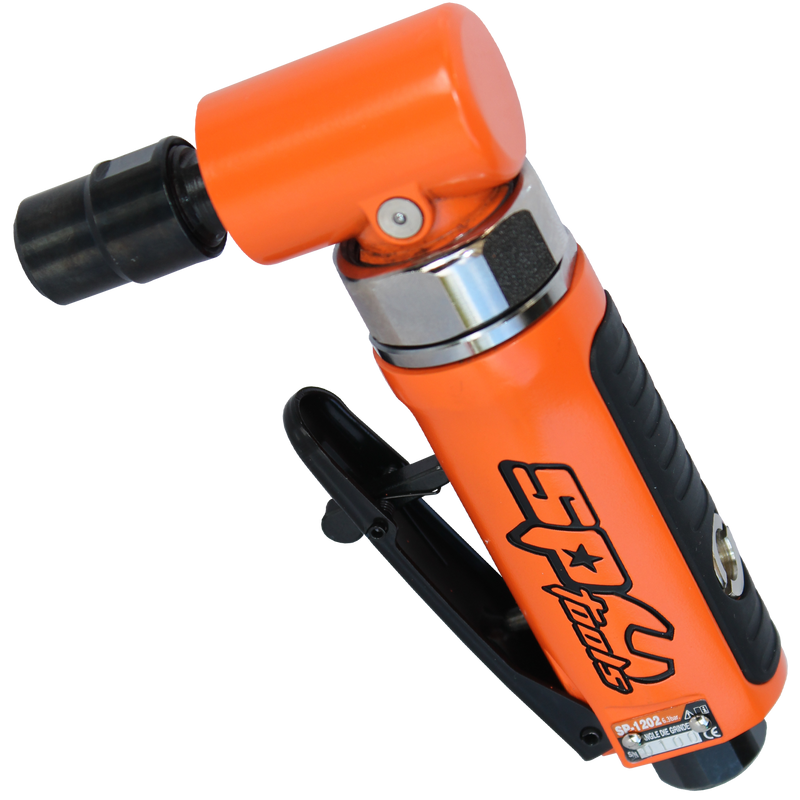 SP Tools Air Tools - Die Grinder 1/4"Dr 90Deg Angle