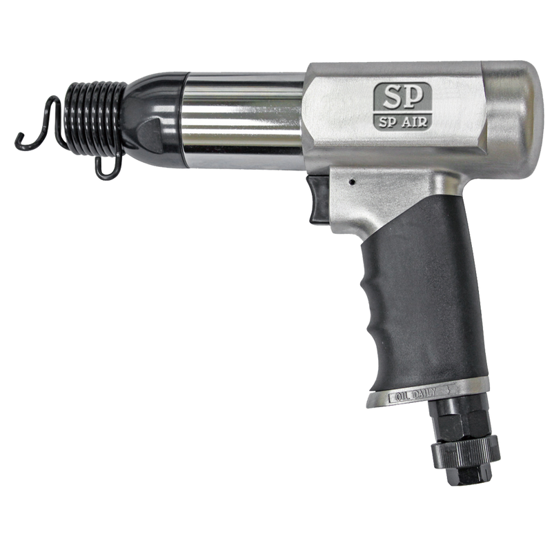 SP Tools SP-1401 Industrial Air Chisel Gun - Hex Shank