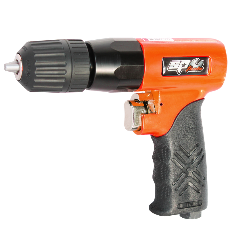 SP Tools Air Tools - Drill 3/8"Dr Pistol Reversible