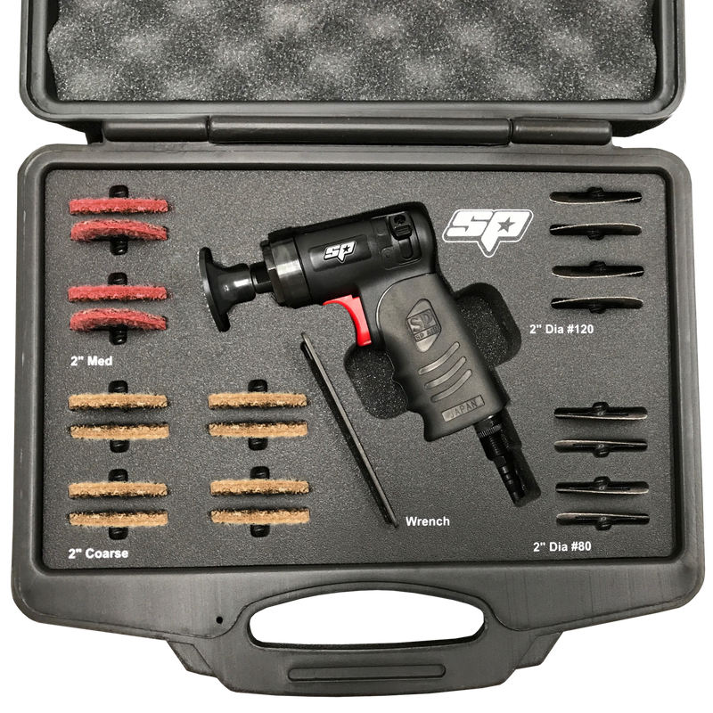 SP Tools Air Gasket Sander Kit - 2" - 50mm