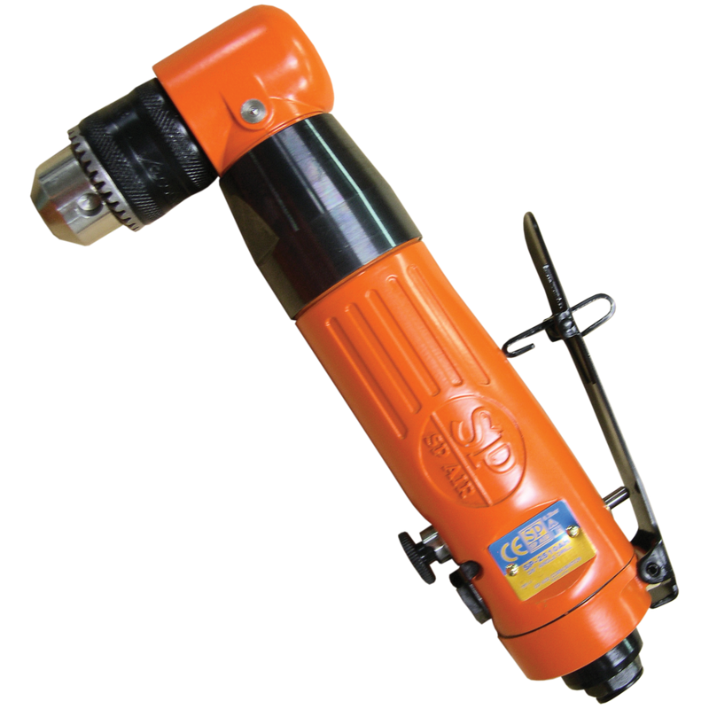 SP Tools Air Tools - Drill 3/8"Dr Angle Head Reversible