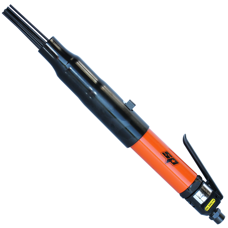 SP Tools Air Needle Scaler - Straight SP-2680