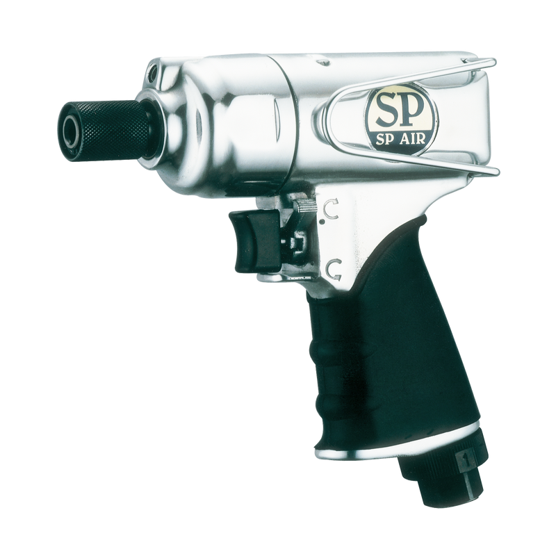 SP Tools 1/4" Drive Air Impact Driver - Pistol Type
