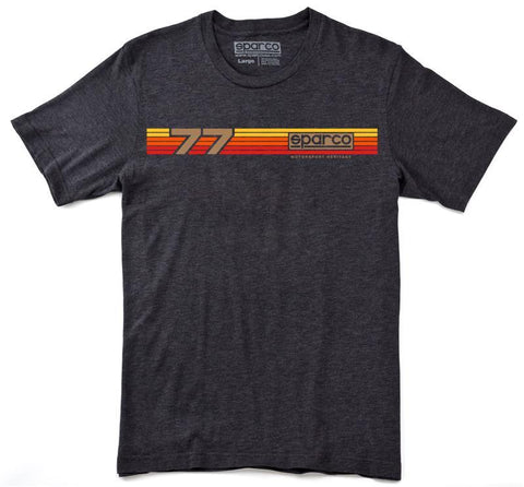 Sparco T-Shirt Rally Tri Charcoal
