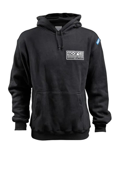 Sparco Hooded Heritage Hoodie Black - S