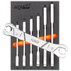 SP Tools Ratcheting Flare Nut Spanner Set - Metric & SAE - 6pc