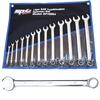 SP Tools Combination ROE Quad Drive Spanner Set - 15° Offset - SAE - 13pc