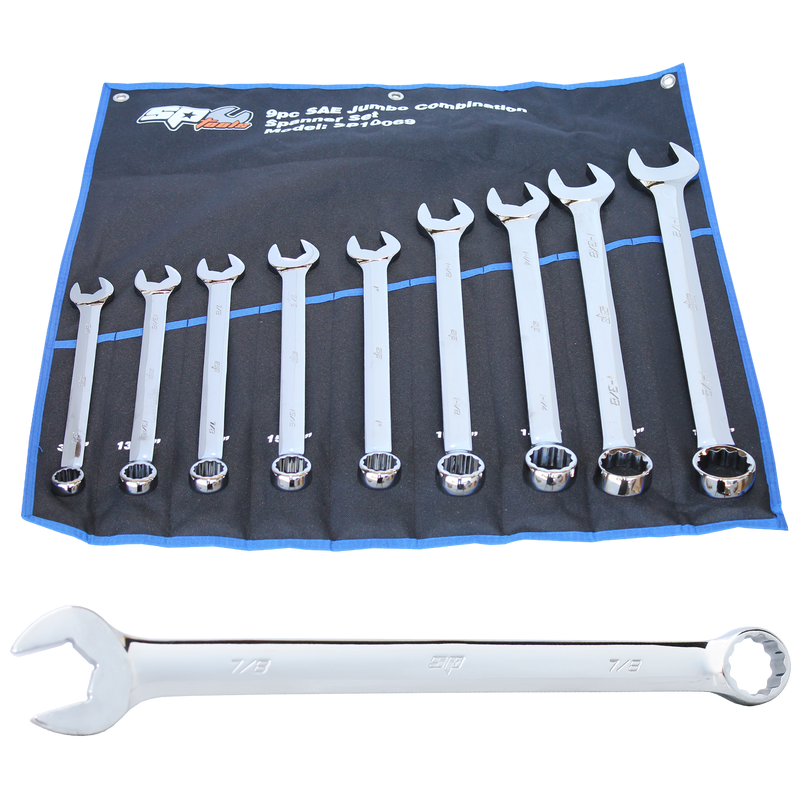 SP Tools Spanner Set - ROE Jumbo 9pc SAE SP10069