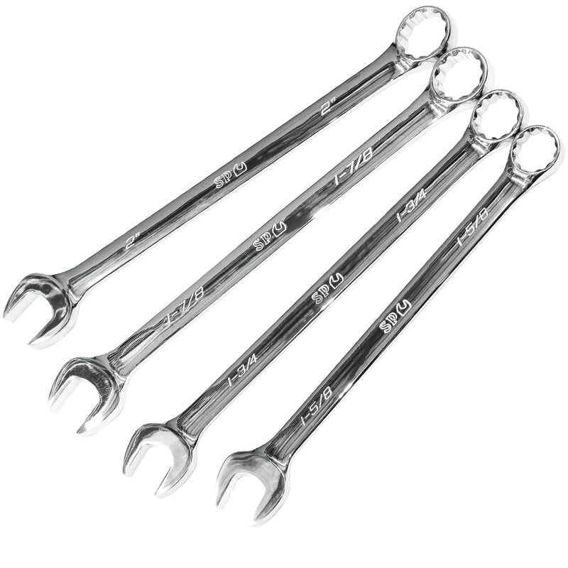 SP Tools SP10070 Combination ROE Spanner Set - 15° Offset
