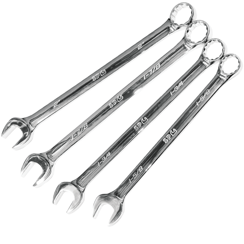 SP Tools Combination ROE Spanner Set - 15° Offset - Jumbo - SAE - 4pc