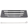 SP Tools Double Box Ring Spanner Set - 0° Offset - Extra Long - SAE - 4pc