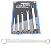 SP Tools SP10185 Double Ring Spanner Set - 40° Offset -