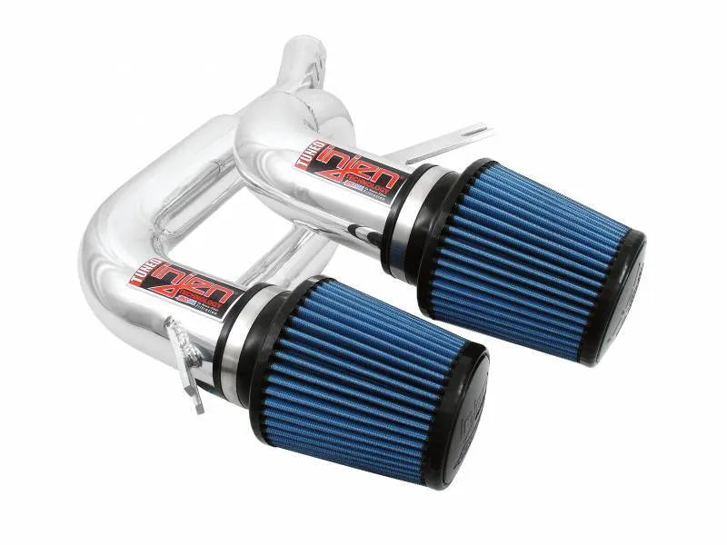 Injen SP Short Ram Cold Air Intake System - Polished (BMW 535i 08-10)