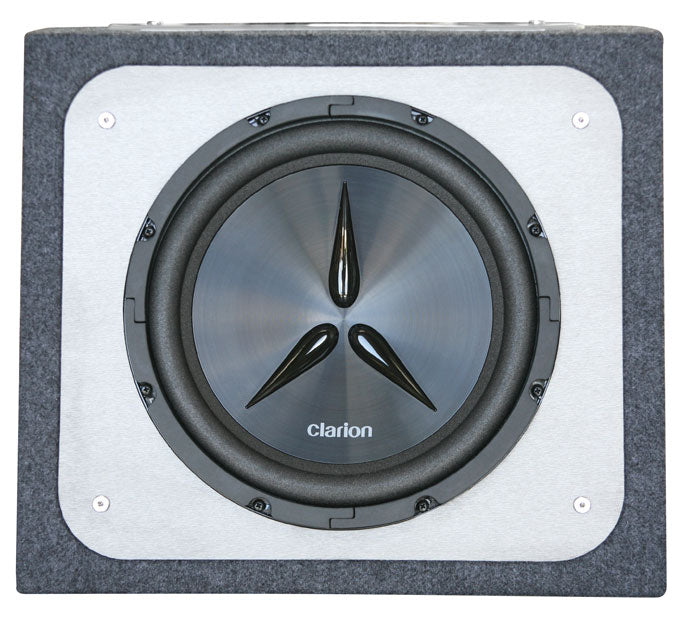 Clarion Audio Subwofer 12In 600W Amplified Encl SP12XBA
