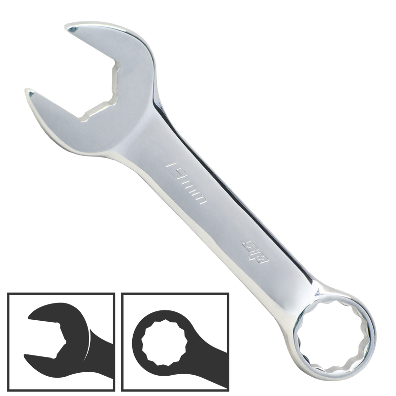 SP Tools Spanner ROE Stubby Metric 20mm SP13020