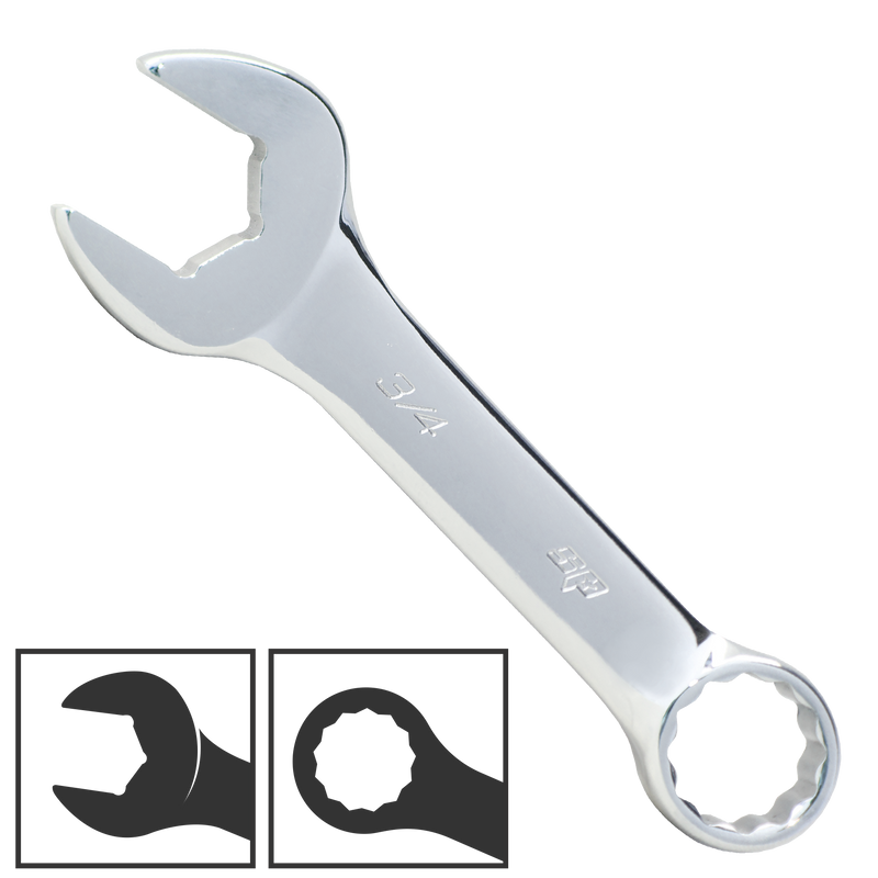 SP Tools Spanner ROE Stubby SAE 9/16" SP13056