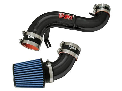 Injen SP Short Ram Cold Air Intake System - Black (Tiburon 2.7L 05-08)
