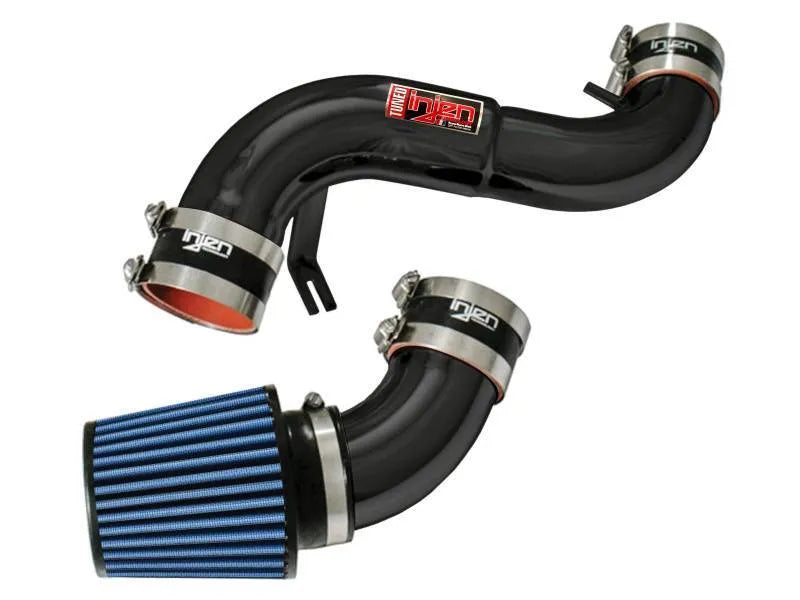 Injen SP Short Ram Cold Air Intake System - Black (Tiburon 2.7L 05-08)