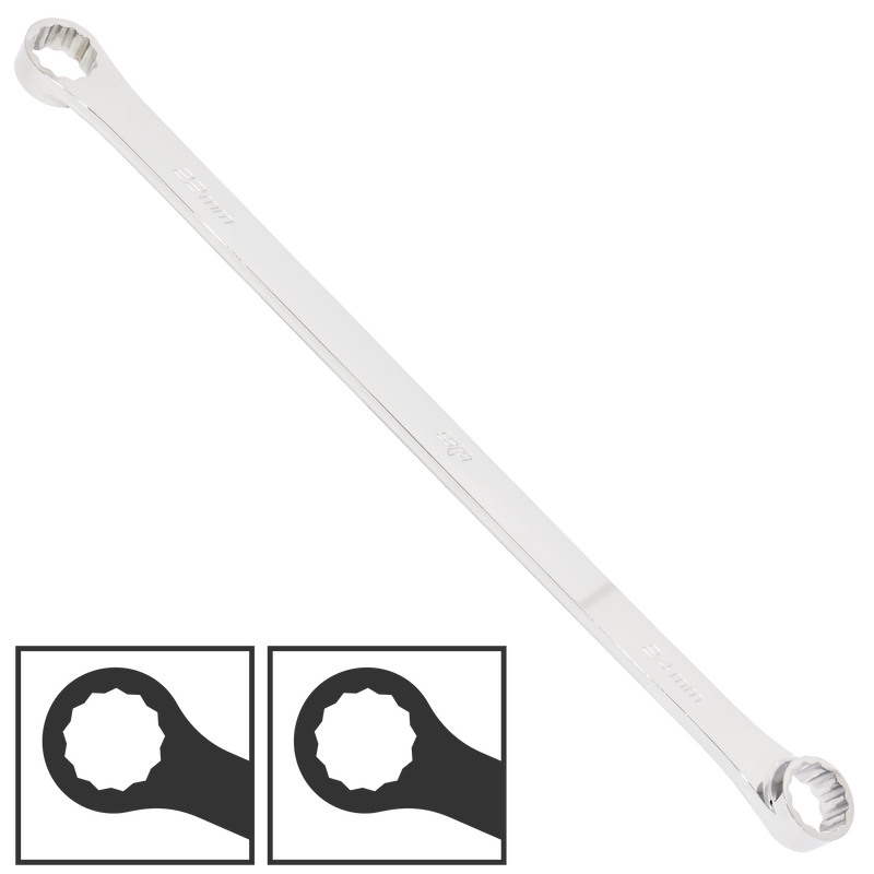 SP Tools Spanner Ring Double Ring Metric 16mm x 18mm