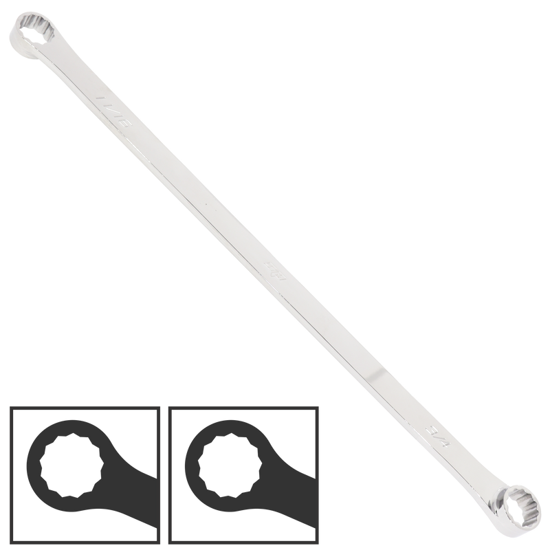 SP Tools Spanner Ring Double Ring SAE 3/4" x 11/16"
