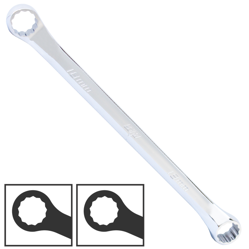 SP Tools Spanner Ring Double Ring Metric 22mm x 24mm