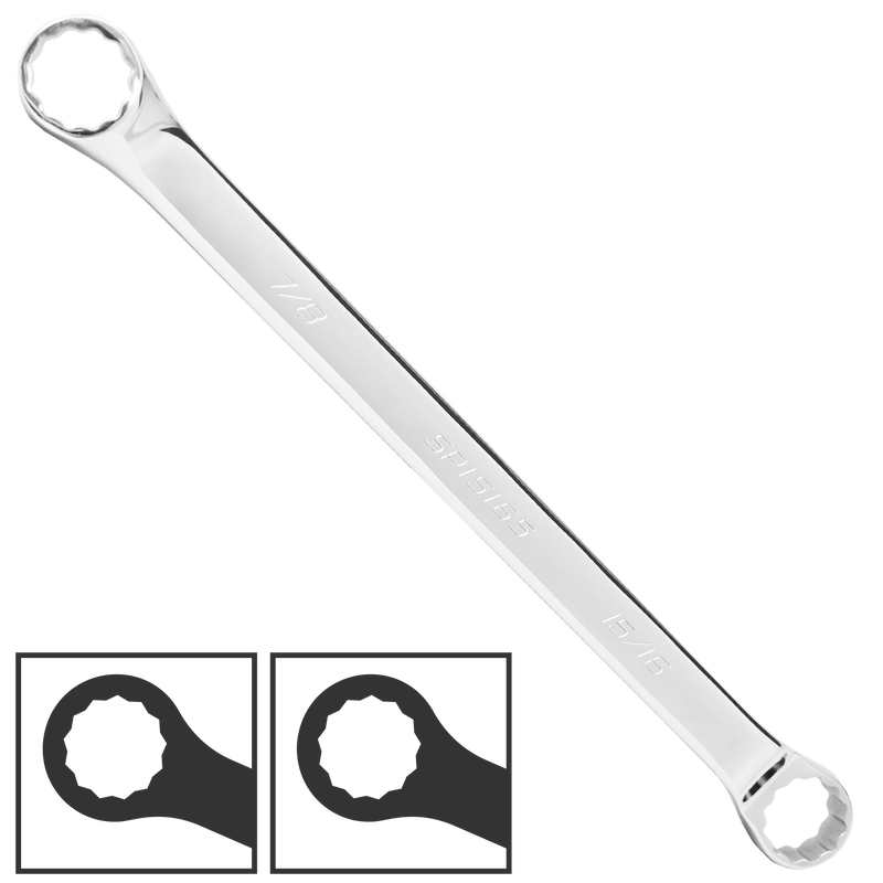 SP Tools Spanner Ring Double Ring SAE 9/16"x 5/8"