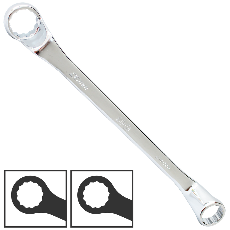 SP Tools Spanner Double Ring Metric 10mm x 10mm SP15410