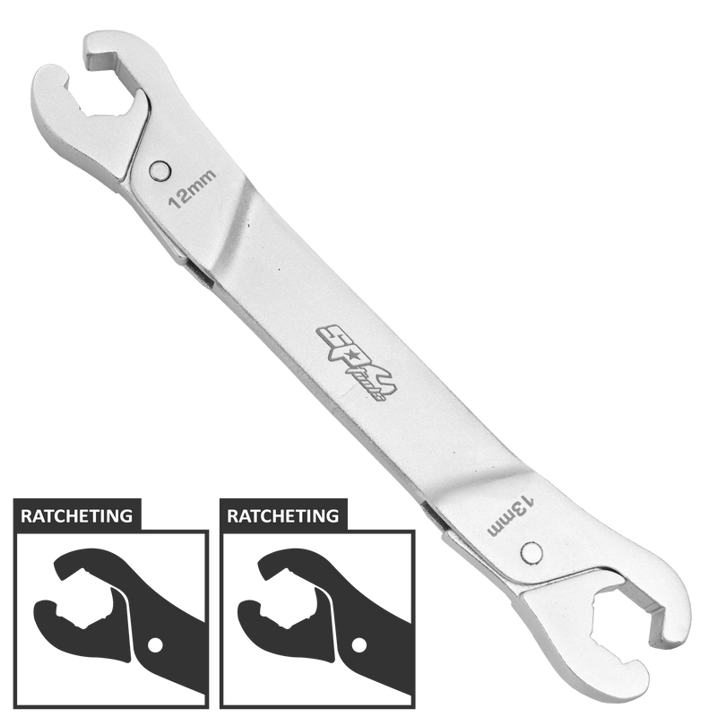 SP Tools Spanner Flare Nut Ratcheting 12*13mm