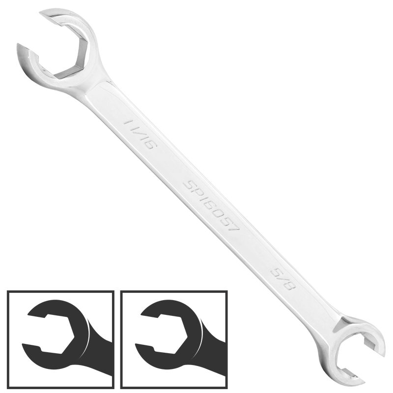 SP Tools Flare Nut Spanner - SAE - Individual, Size: 3/4 x 7/8"