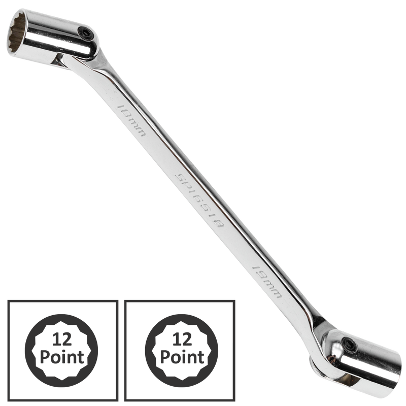 SP Tools Spanner Flexible Double Socket 6 x 7 mm SP16506