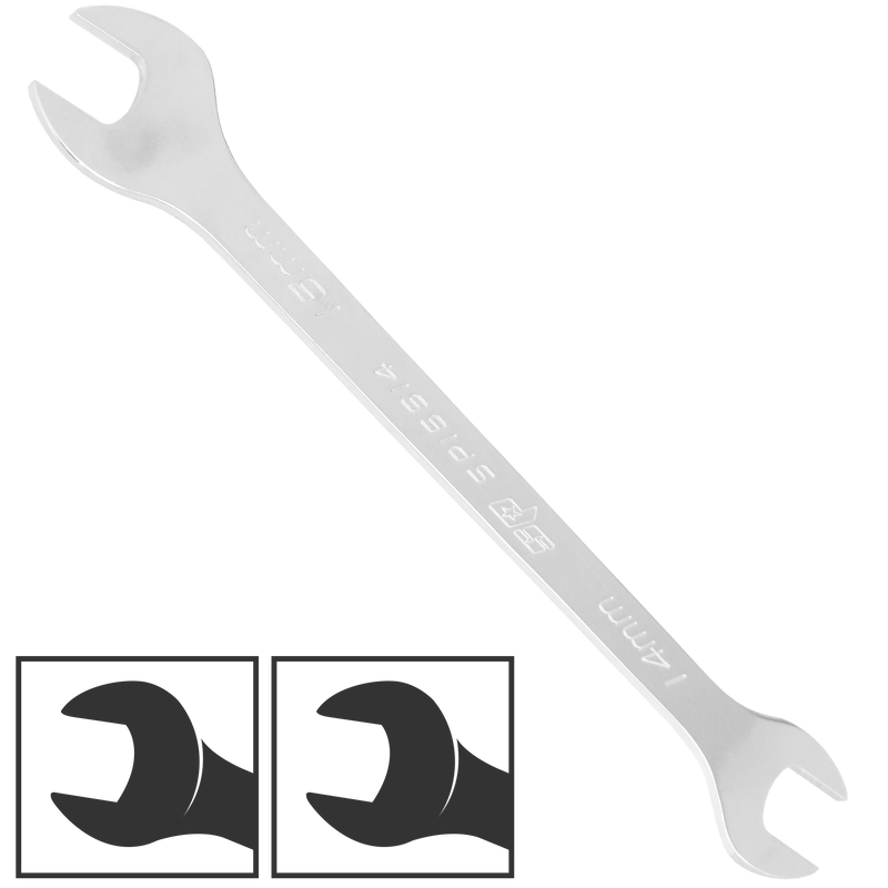 SP Tools Spanner Slimline 14*15 SP16614