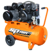 SP Tools Air Compressor - V-Twin Cast Iron Portable - 3hp - 15Amp - 60L Tank