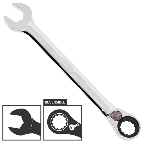 SP Tools Gear Drive ROE Quad Drive Spanner - Metric - 15° Offset - Individual
