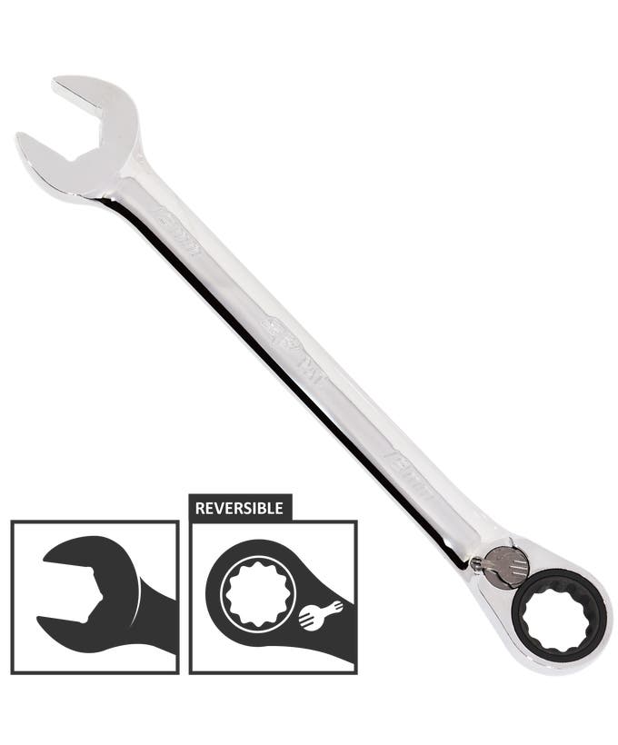 SP Tools Spanner ROE Geardrive Reversible Metric 9mm