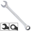 SP Tools Gear Drive ROE Quad Drive Spanner - Metric - 0° Offset - Individual