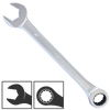 SP Tools Gear Drive ROE Quad Drive Spanner - SAE - 0° Offset - Individual