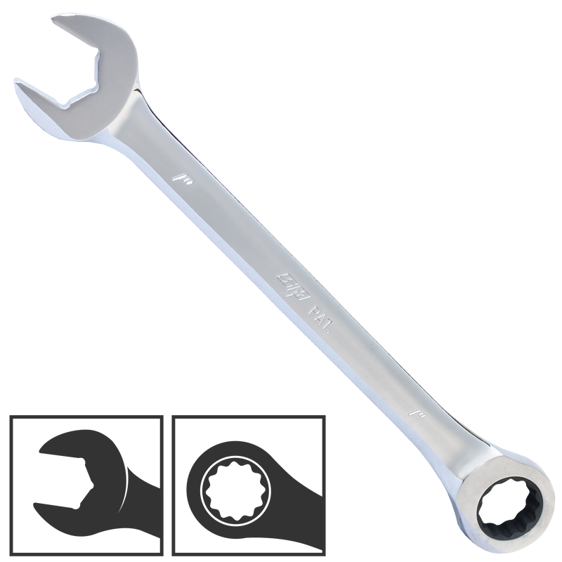 SP Tools Spanner ROE Geardrive SAE 1/4" SP17151