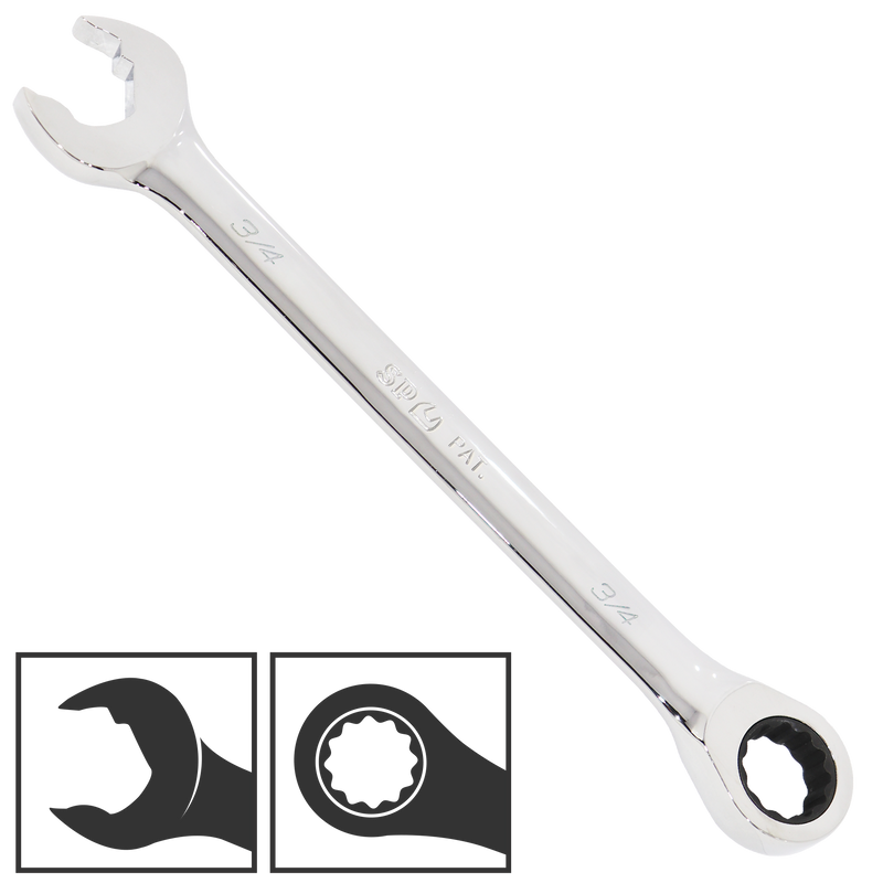 SP Tools Spanner ROE SPeeddrive Geardrive SAE 3/8" SP17553