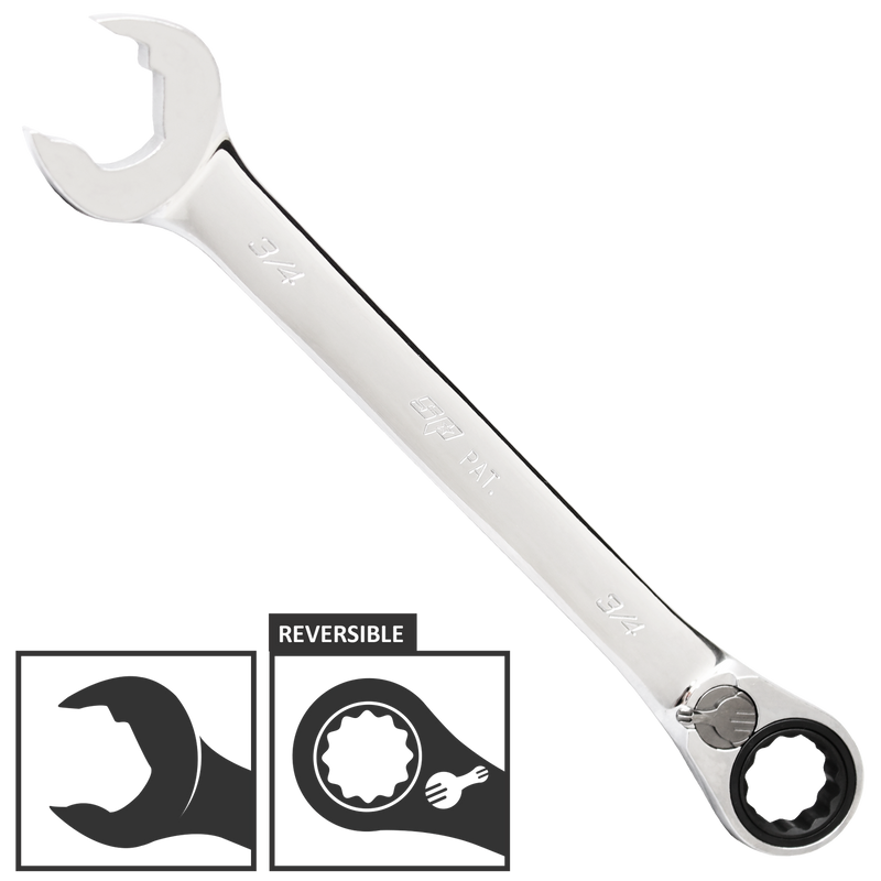 SP Tools Gear Drive ROE Speed Drive Spanner - SAE - 15° Offset - Individual