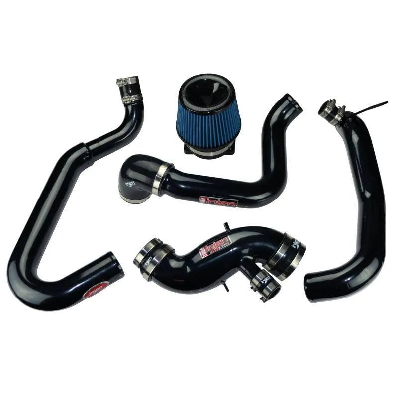 Injen SP Short Ram Cold Air Intake System - Black (Evo 8-9 03-07) — fits Mitsubishi Lancer