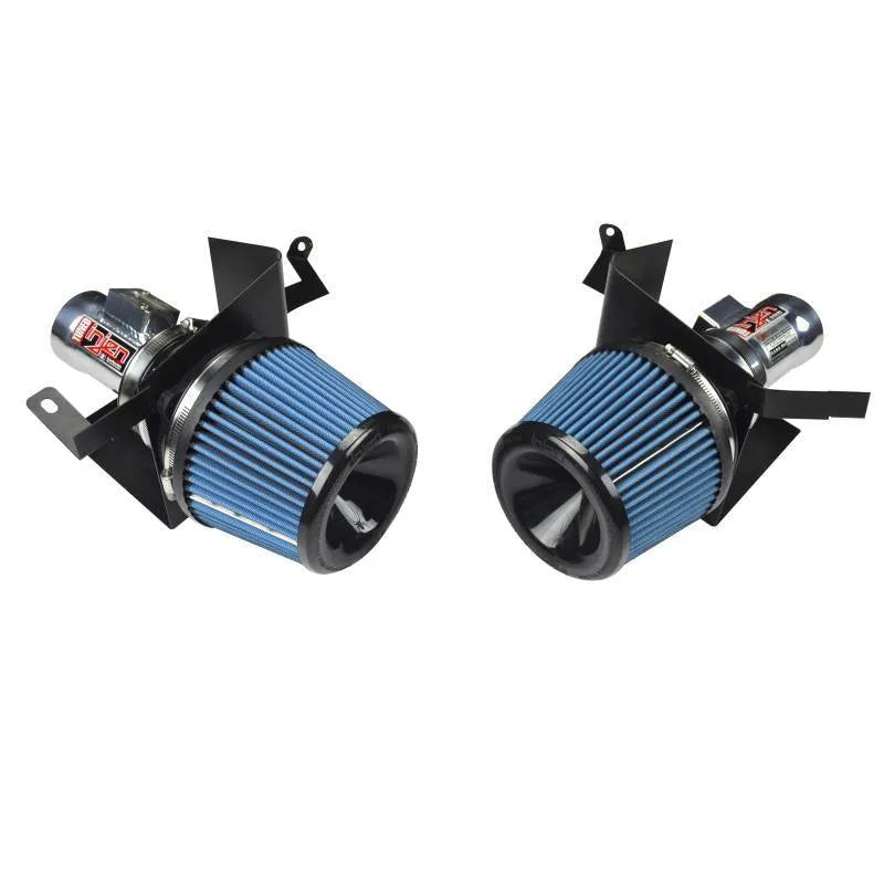 Injen SP Short Ram Cold Air Intake System - Polished (350Z 07-08) — fits Nissan 350z