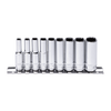 SP Tools SP20143 1/4" Drive Socket Rail Set - Deep - SAE