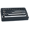 SP Tools SP20210 3/8" Drive Socket & Spanner Set - E-Torx