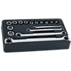 SP Tools 3/8" Drive Socket & Spanner Set - E-Torx - 16pc